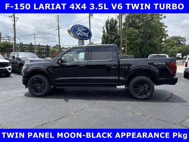 new 2025 Ford F-150 car, priced at $64,380
