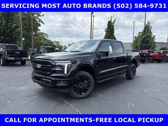 new 2025 Ford F-150 car, priced at $64,380
