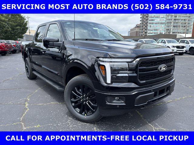 new 2025 Ford F-150 car, priced at $64,380