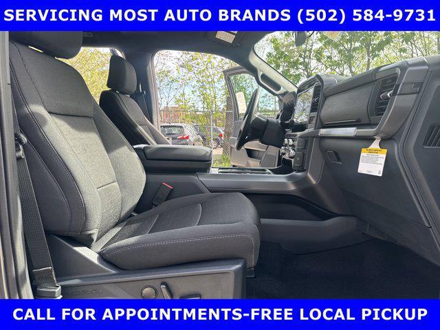 new 2025 Ford F-150 car, priced at $54,633