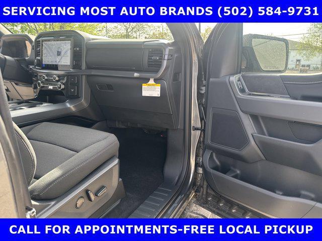 new 2025 Ford F-150 car, priced at $54,633