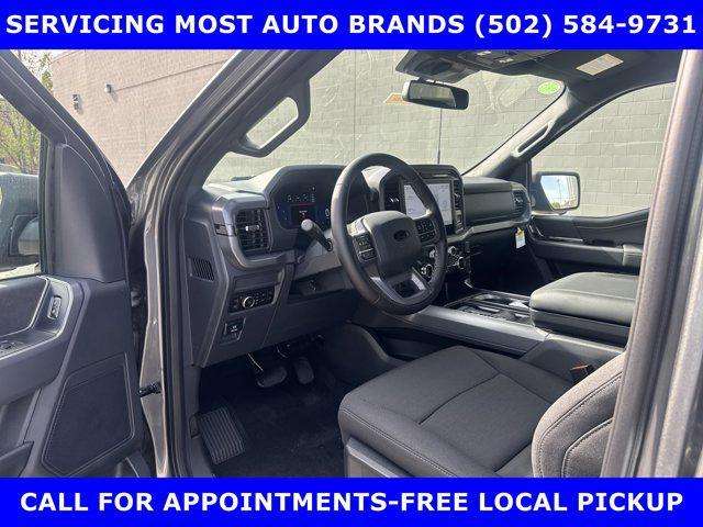 new 2025 Ford F-150 car, priced at $54,633