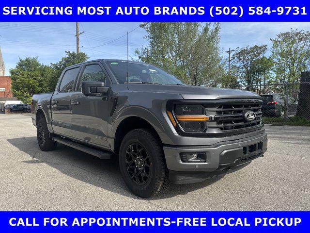 new 2025 Ford F-150 car, priced at $54,633