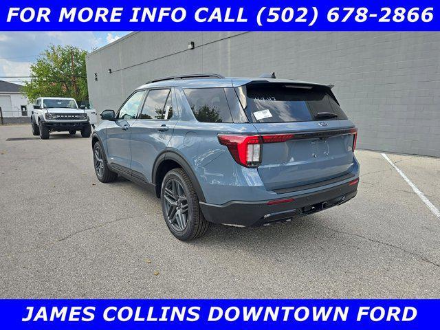 new 2025 Ford Explorer car, priced at $48,941