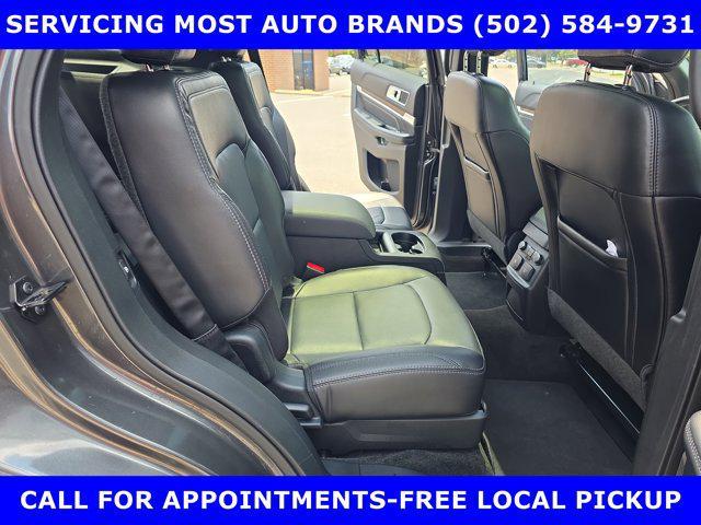 used 2017 Ford Explorer car, priced at $11,950