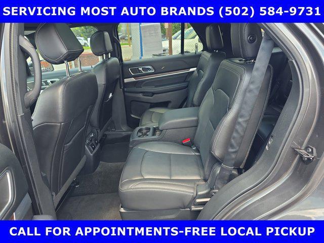 used 2017 Ford Explorer car, priced at $11,950