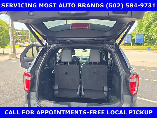 used 2017 Ford Explorer car, priced at $11,950