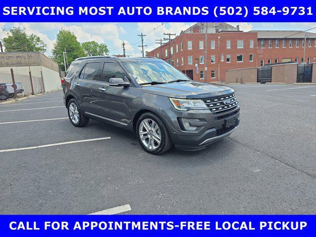 used 2017 Ford Explorer car, priced at $11,950