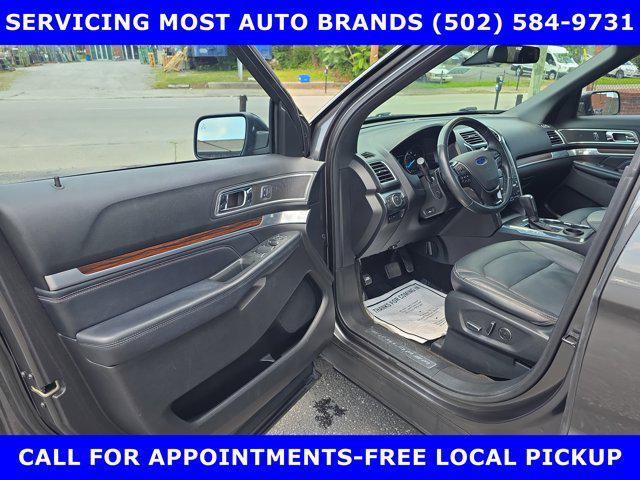 used 2017 Ford Explorer car, priced at $11,950