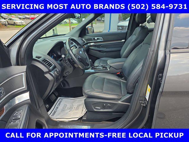 used 2017 Ford Explorer car, priced at $11,950