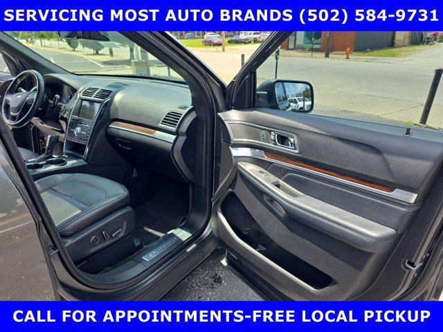 used 2017 Ford Explorer car, priced at $11,950