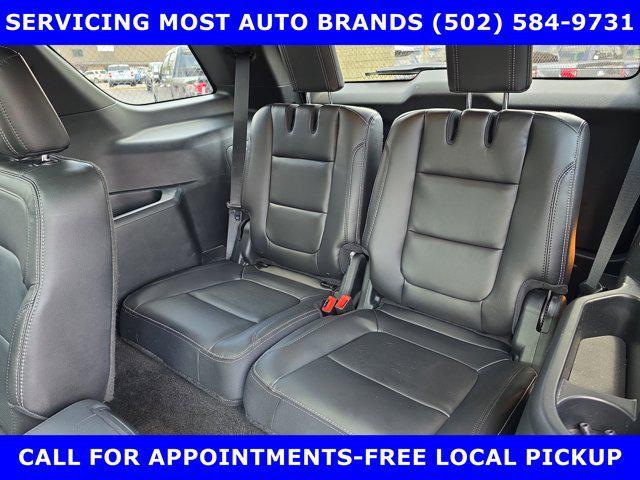 used 2017 Ford Explorer car, priced at $11,950