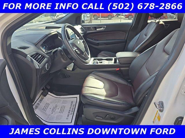 used 2022 Ford Edge car, priced at $28,950