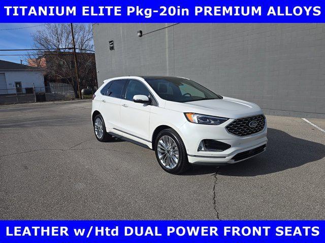 used 2022 Ford Edge car, priced at $28,950