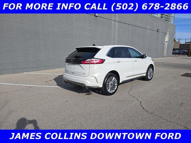 used 2022 Ford Edge car, priced at $28,950