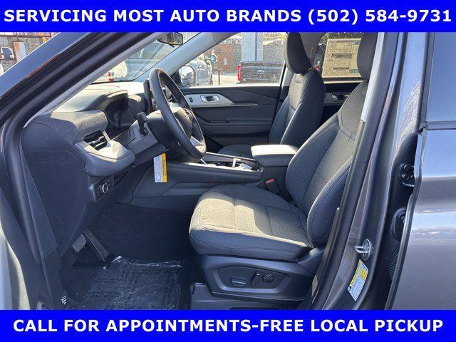 new 2026 Ford Explorer car, priced at $40,887