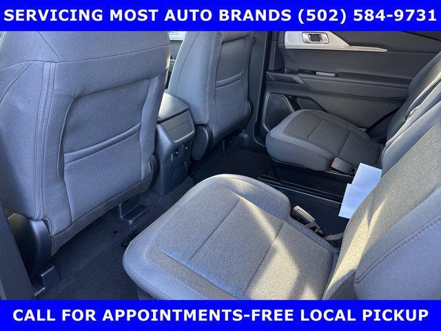 new 2026 Ford Explorer car, priced at $40,887