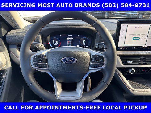 new 2026 Ford Explorer car, priced at $40,887