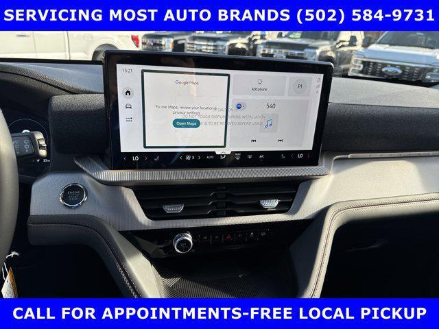 new 2026 Ford Explorer car, priced at $40,887