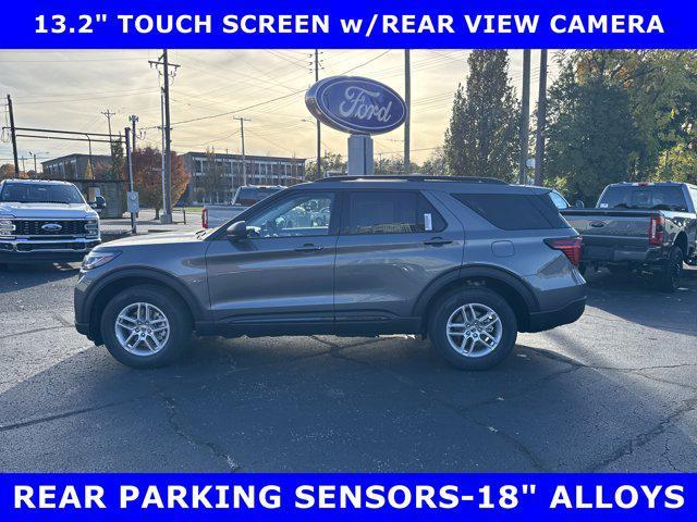 new 2026 Ford Explorer car, priced at $40,887