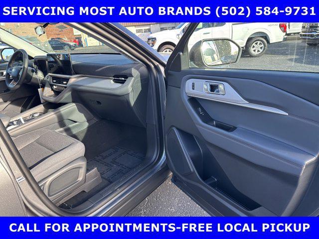 new 2026 Ford Explorer car, priced at $40,887