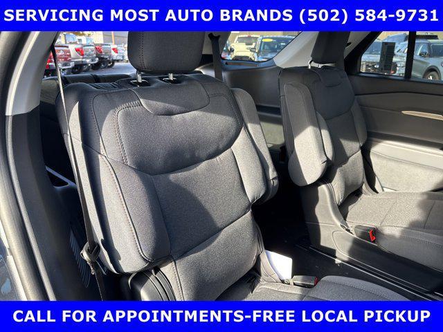 new 2026 Ford Explorer car, priced at $40,887