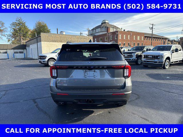 new 2026 Ford Explorer car, priced at $40,887