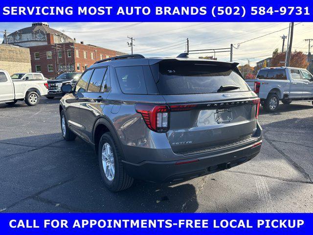 new 2026 Ford Explorer car, priced at $40,887