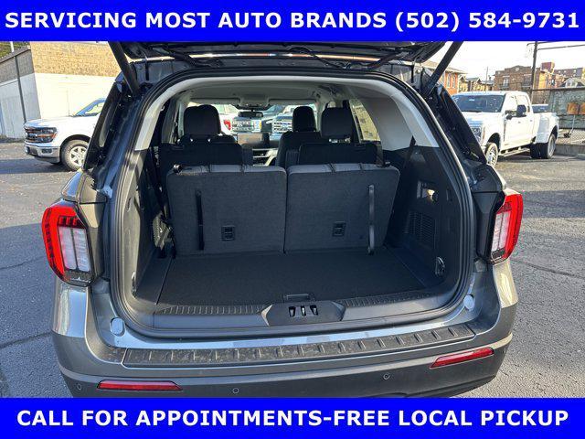 new 2026 Ford Explorer car, priced at $40,887