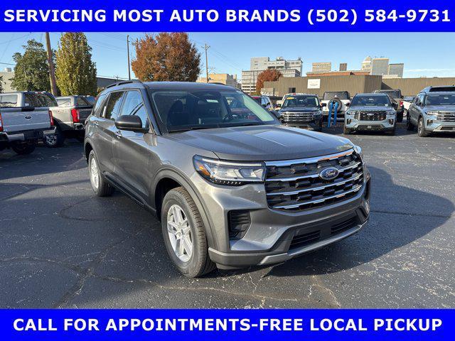 new 2026 Ford Explorer car, priced at $40,887