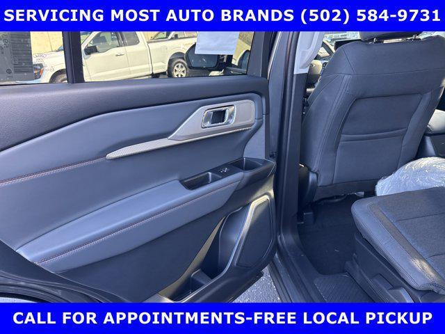 new 2026 Ford Explorer car, priced at $40,887