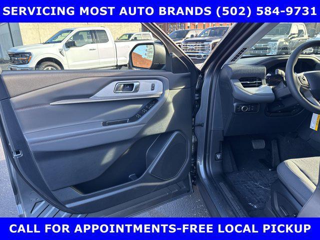 new 2026 Ford Explorer car, priced at $40,887