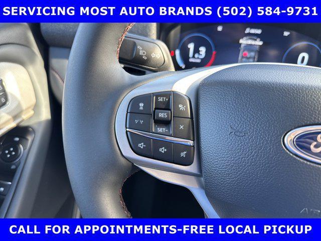 new 2026 Ford Explorer car, priced at $40,887