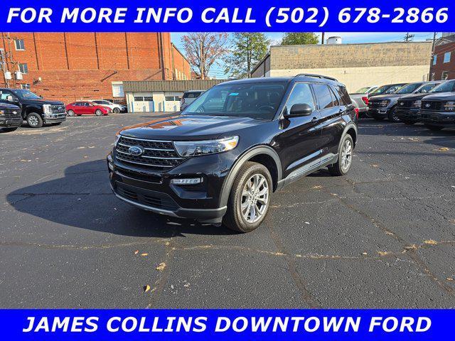 used 2023 Ford Explorer car, priced at $36,950