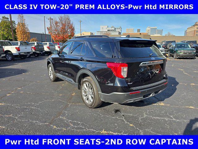 used 2023 Ford Explorer car, priced at $36,950