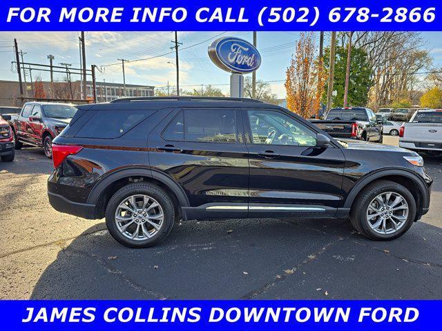 used 2023 Ford Explorer car, priced at $36,950