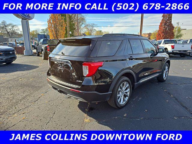 used 2023 Ford Explorer car, priced at $36,950