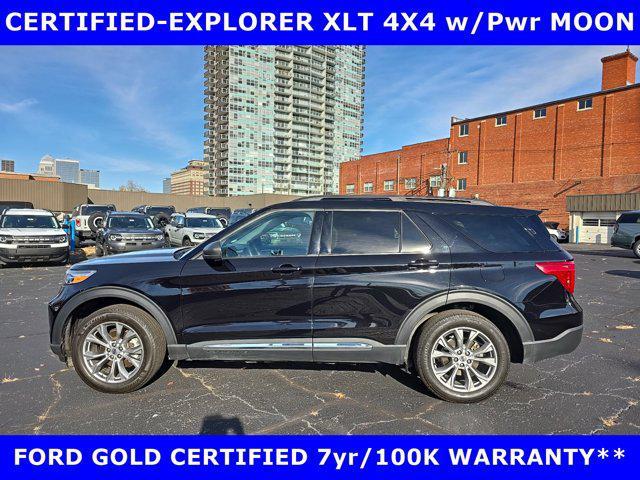 used 2023 Ford Explorer car, priced at $36,950