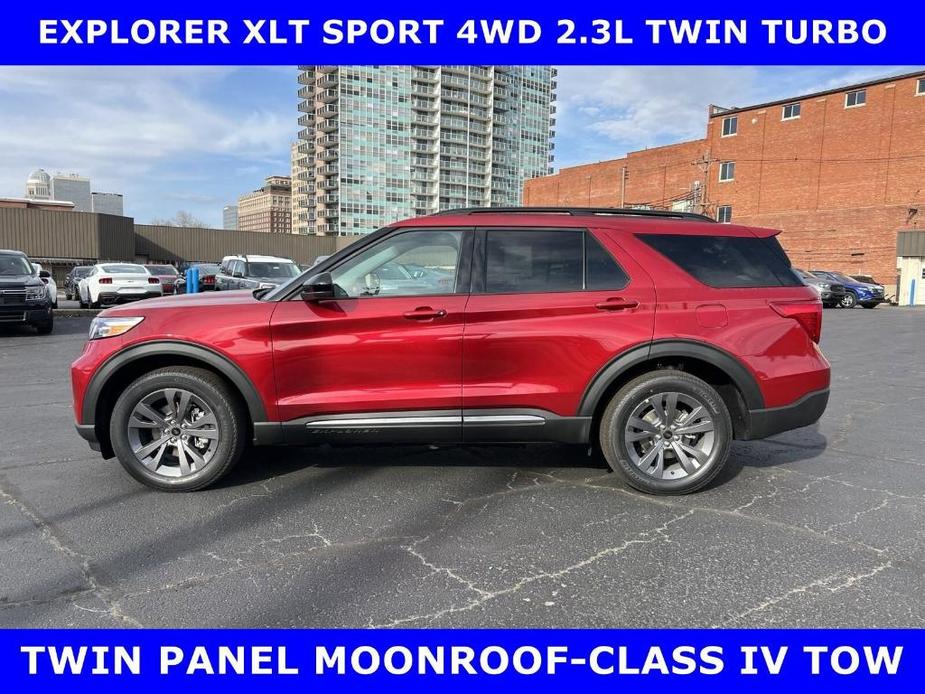 new 2024 Ford Explorer car, priced at $46,676