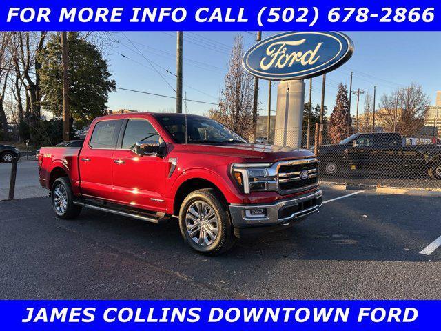 new 2024 Ford F-150 car, priced at $63,974