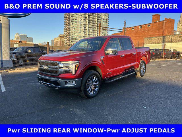 new 2024 Ford F-150 car, priced at $63,974