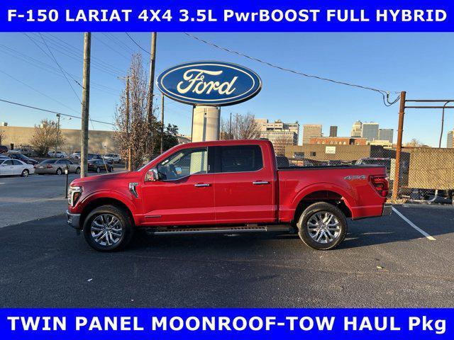 new 2024 Ford F-150 car, priced at $63,974