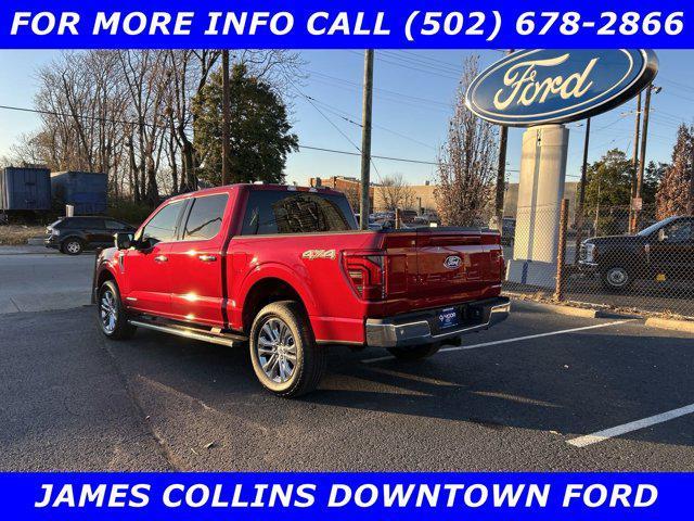 new 2024 Ford F-150 car, priced at $63,974