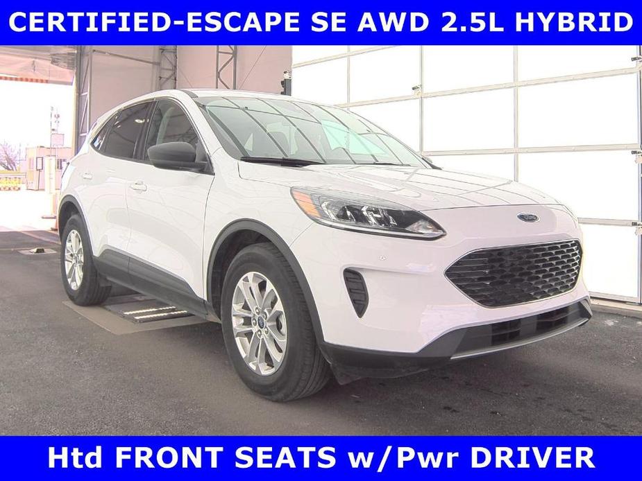 used 2022 Ford Escape car, priced at $27,950