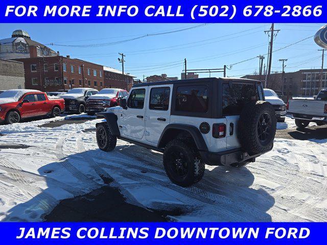 used 2024 Jeep Wrangler car, priced at $39,950