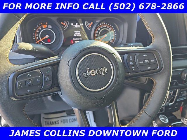 used 2024 Jeep Wrangler car, priced at $39,950