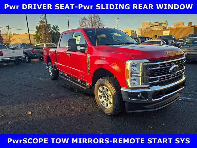 new 2024 Ford F-250 car, priced at $64,151