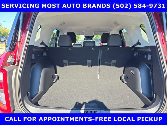 new 2025 Ford Bronco Sport car, priced at $32,135