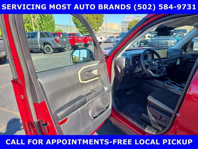 new 2025 Ford Bronco Sport car, priced at $32,135