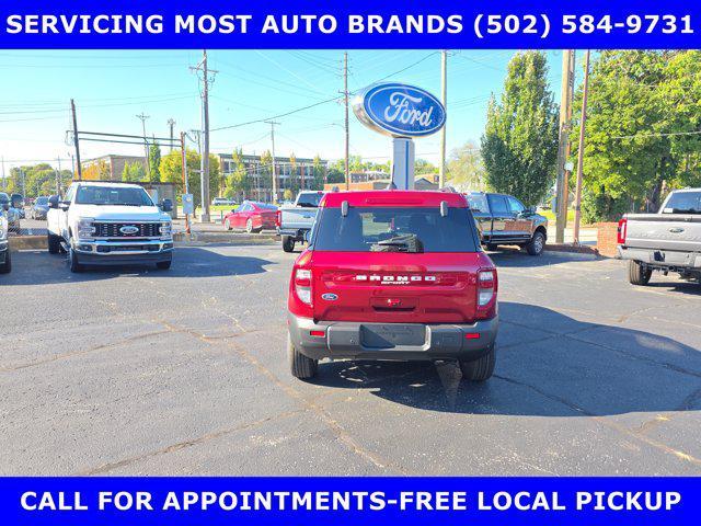 new 2025 Ford Bronco Sport car, priced at $32,135